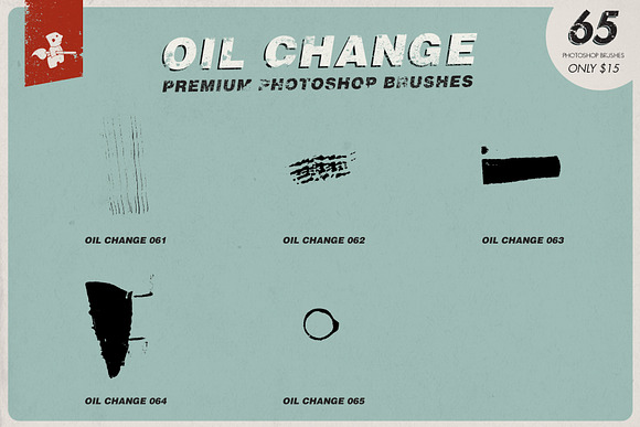 Oil Change | Photoshop Brushes in Photoshop Brushes - product preview 12