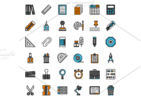108 Icons×3 Styles Vol.3 in Graphics - product preview 4