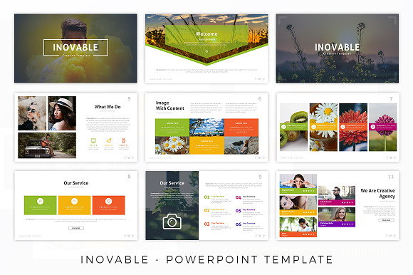 Inovable - Creative Template in PowerPoint Templates - product preview 1