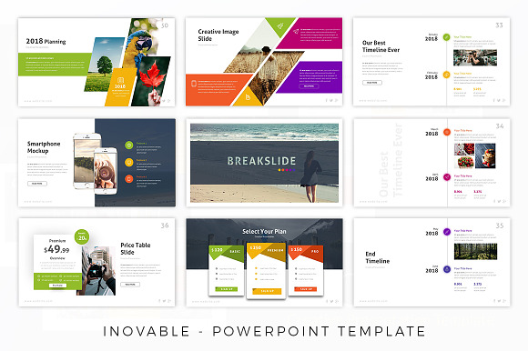 Inovable - Creative Template in PowerPoint Templates - product preview 2