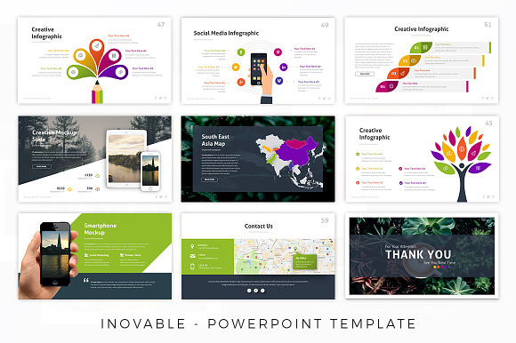 Inovable - Creative Template in PowerPoint Templates - product preview 3