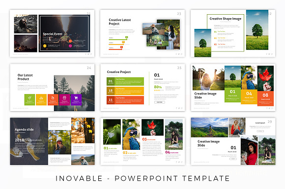 Inovable - Creative Template in PowerPoint Templates - product preview 4
