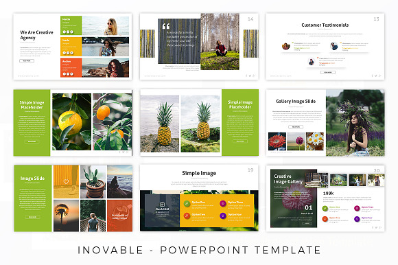 Inovable - Creative Template in PowerPoint Templates - product preview 5