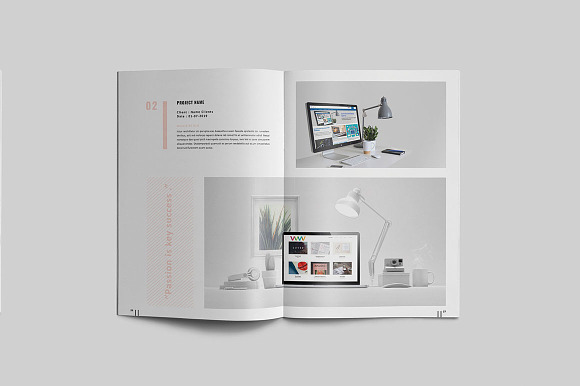 Graphic Design Portfolio in Brochure Templates - product preview 15