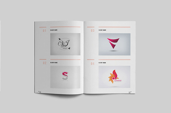 Graphic Design Portfolio in Brochure Templates - product preview 17