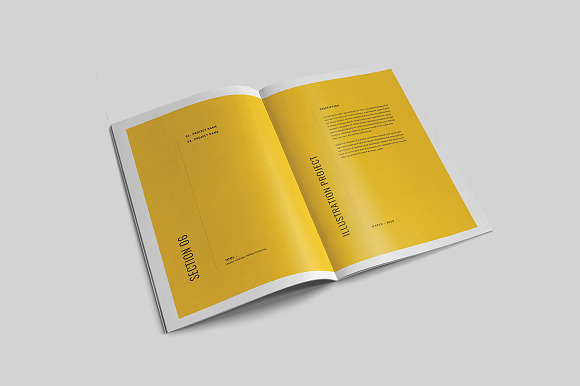 Graphic Design Portfolio in Brochure Templates - product preview 21