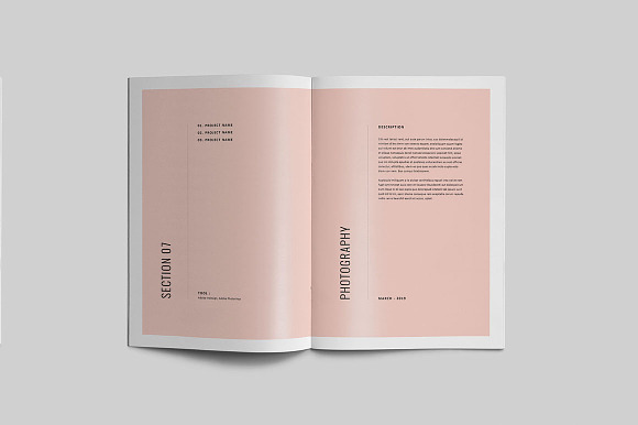 Graphic Design Portfolio in Brochure Templates - product preview 24