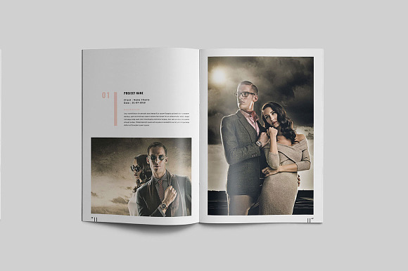 Graphic Design Portfolio in Brochure Templates - product preview 25