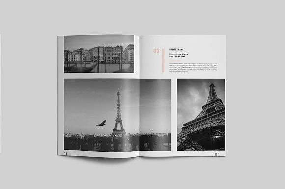 Graphic Design Portfolio in Brochure Templates - product preview 27