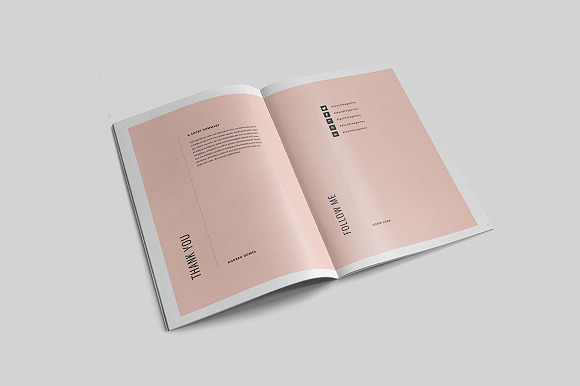 Graphic Design Portfolio in Brochure Templates - product preview 28
