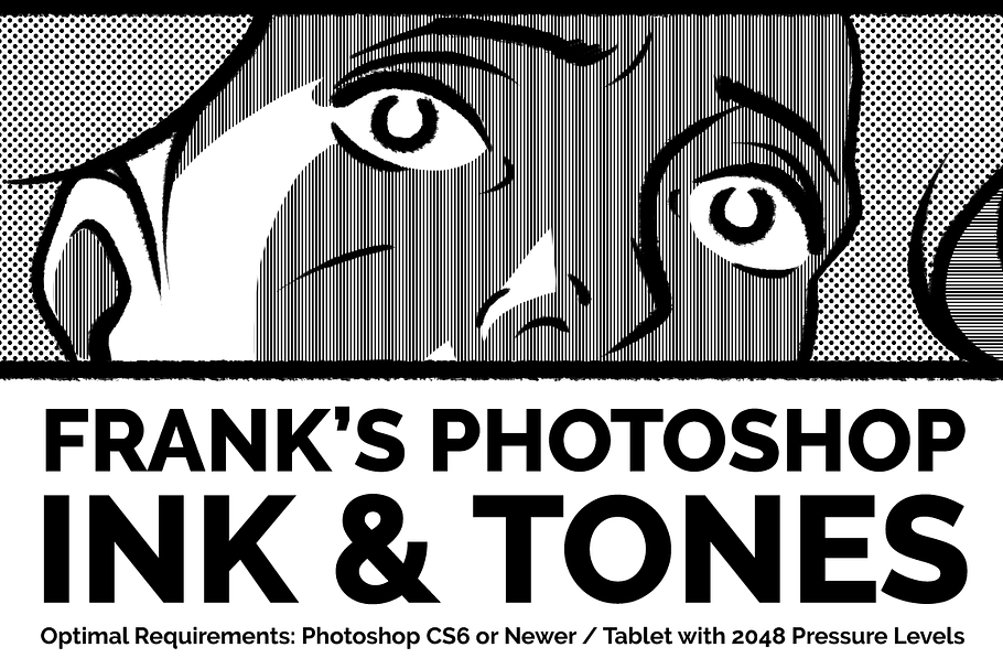 Photoshop Ink & Tones