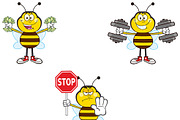 Bee Mascot Collection - 2