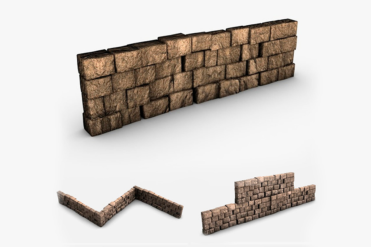 Stone Wall in Architecture - product preview 8