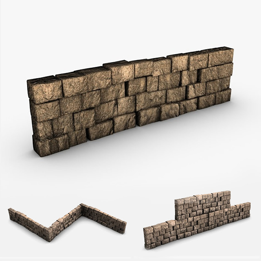 Stone Wall in Architecture - product preview 1