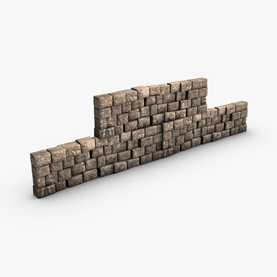 Stone Wall in Architecture - product preview 2
