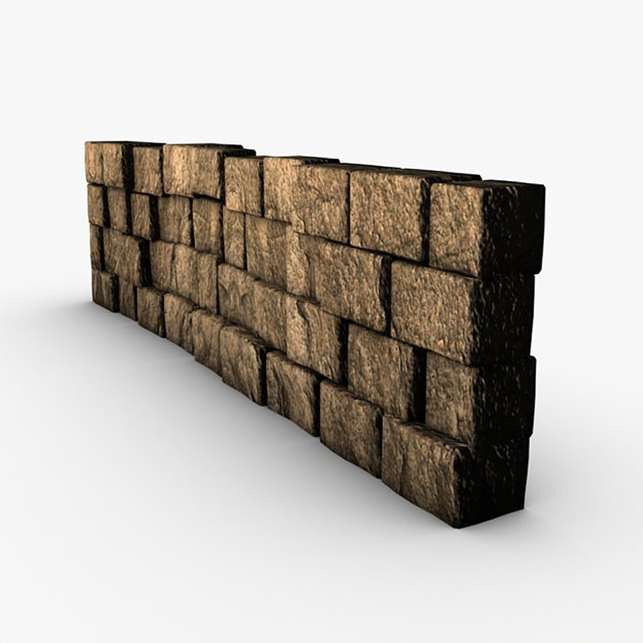 Stone Wall in Architecture - product preview 3