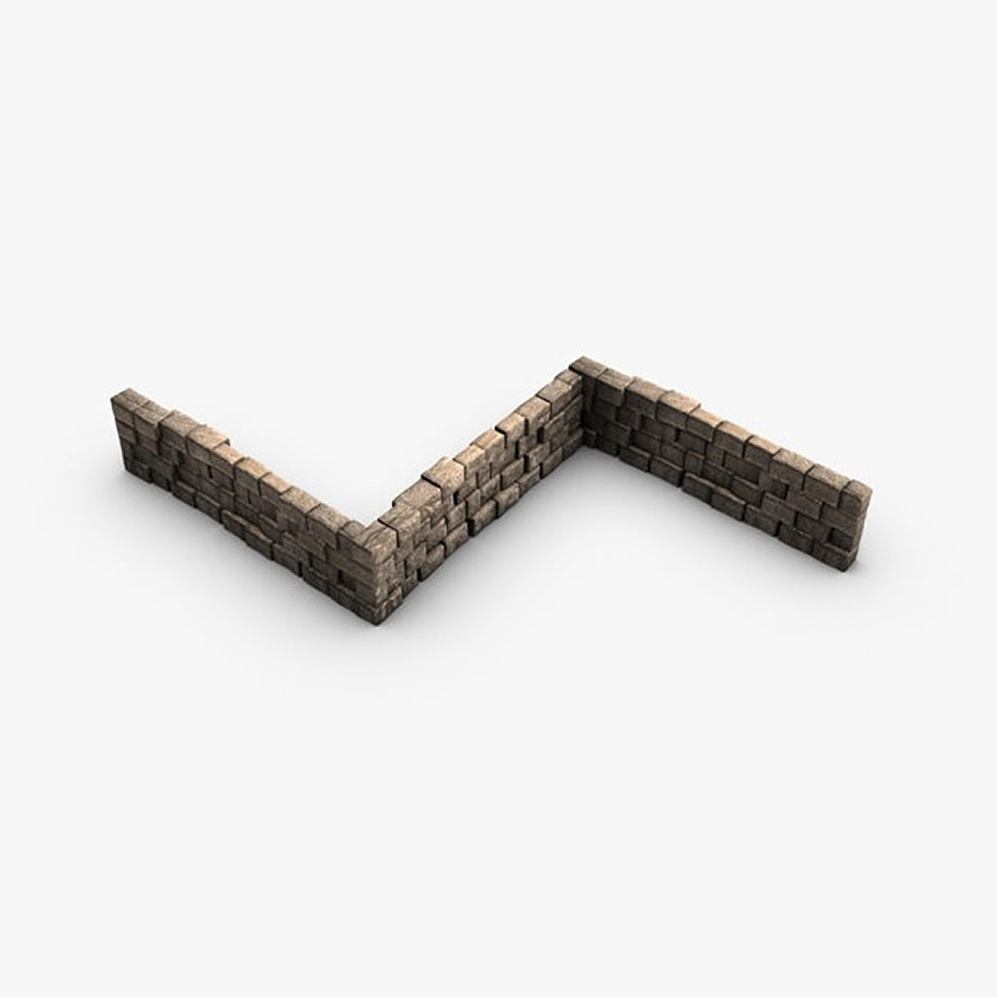 Stone Wall in Architecture - product preview 4