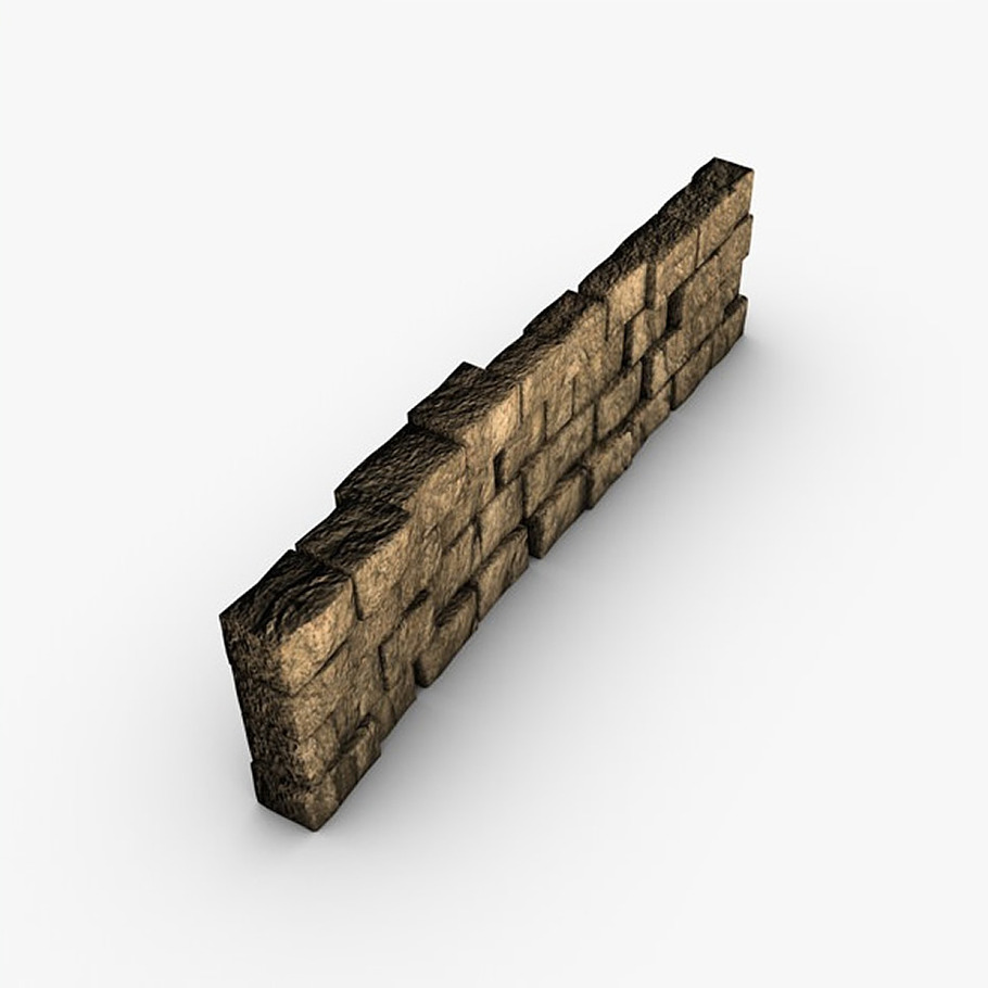 Stone Wall in Architecture - product preview 5