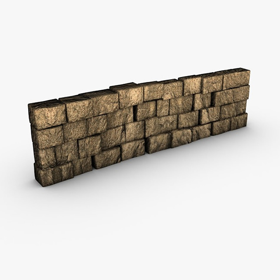 Stone Wall in Architecture - product preview 6