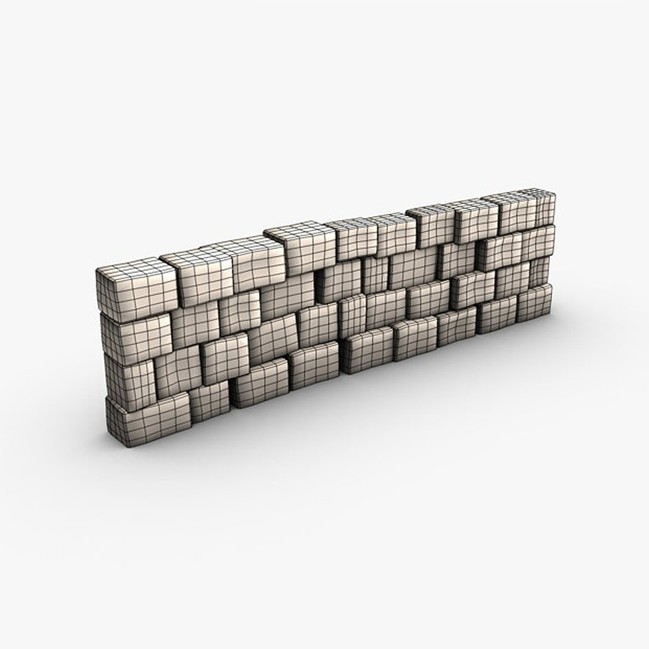 Stone Wall in Architecture - product preview 7