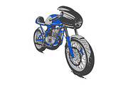 Vintage Custom Motorcicles