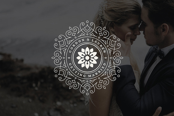 18 Wedding Logos and Badges in Logo Templates - product preview 11