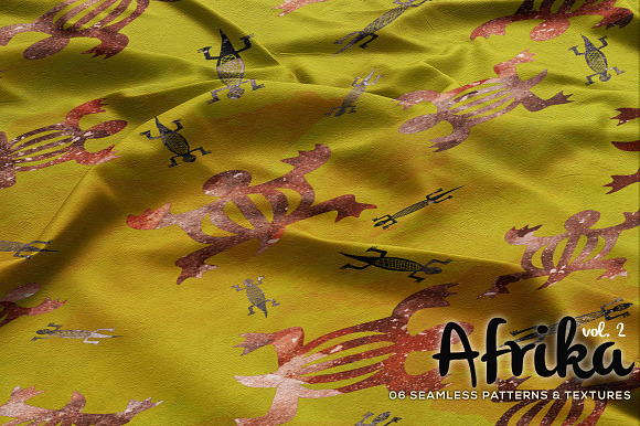 Afrika Vol. 2 in Patterns - product preview 4