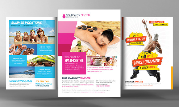 14 Multi-purpose Business Flyers in Flyer Templates - product preview 4