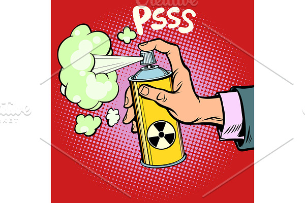 attack diversion radioactive waste gas