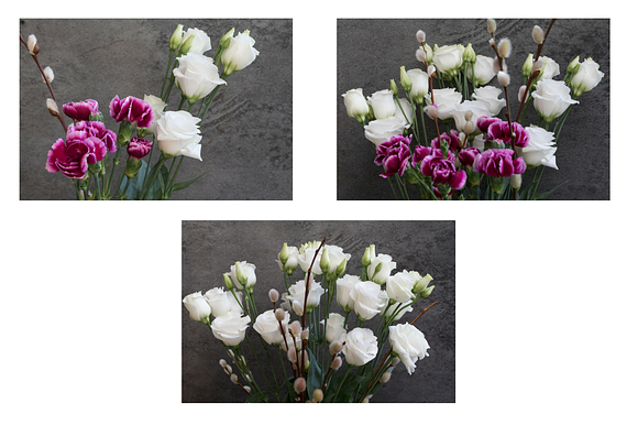 Moody Spring Flowers in Graphics - product preview 2
