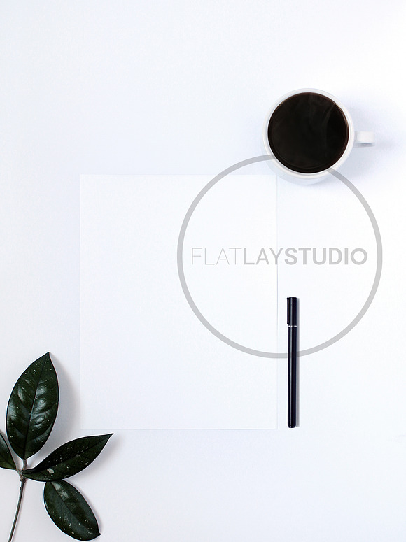STATIONARY MOCKUP #9 in Print Mockups - product preview 2
