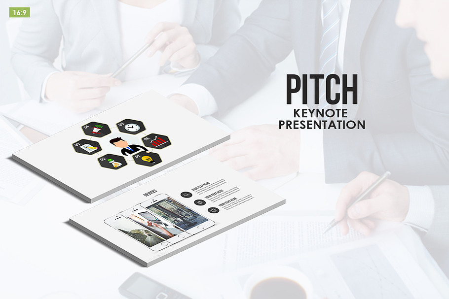 Pitch Keynote Presentation in Keynote Templates - product preview 8