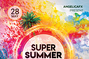 Super Summer Color Music Festival