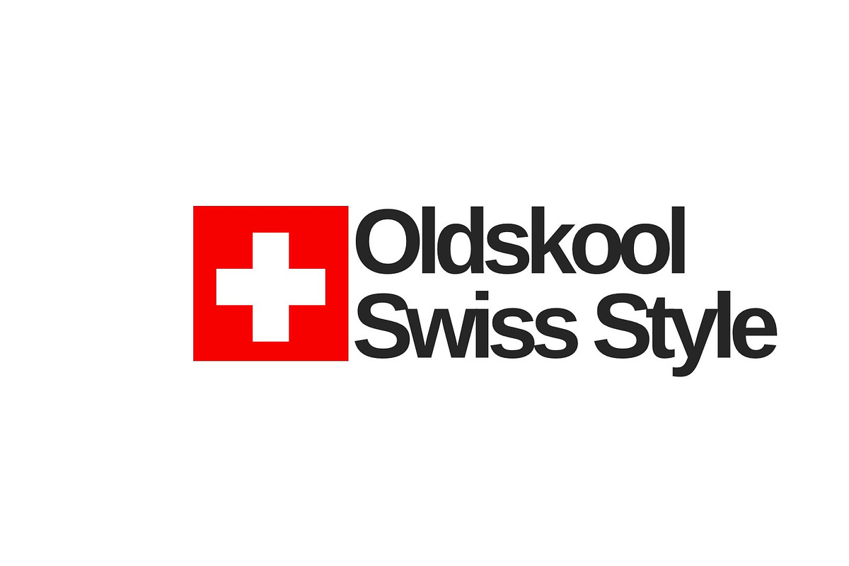 Old School Swiss Style Keynote in Keynote Templates - product preview 8