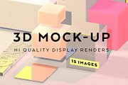 3d Geometry display renders 15 image