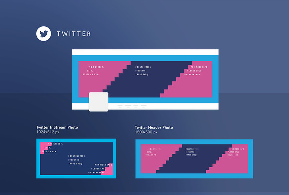 Social Media Pack | Industry Show in Social Media Templates - product preview 4