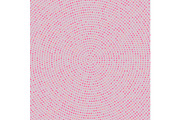 Pink Modern Vector Pattern With Stars