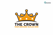 The Crown Logo Template