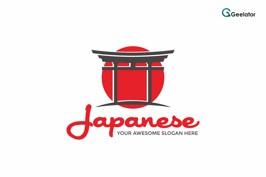 Japanese Logo Template in Logo Templates - product preview 8