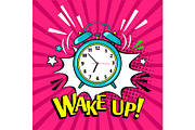 Wake up funny alarm clock