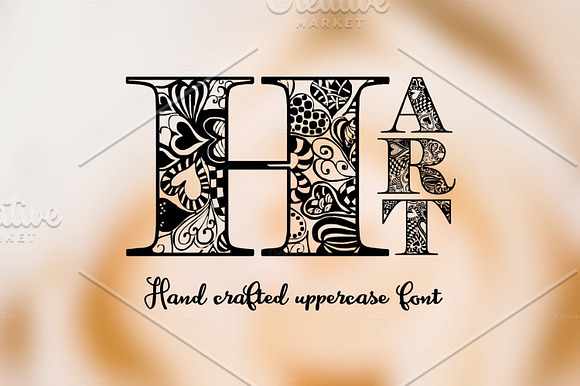 Hart in Display Fonts - product preview 5