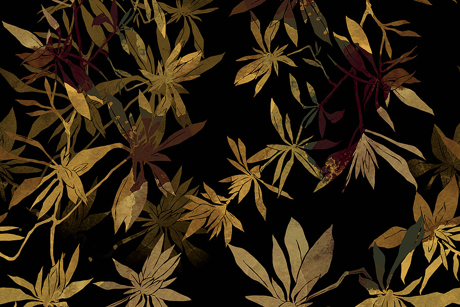 herb seamless pattern | JPEG in Patterns - product preview 8