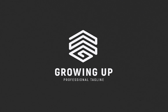 Growing Up Logo Template in Logo Templates - product preview 3