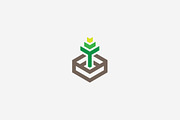 Plantbox Logo Template