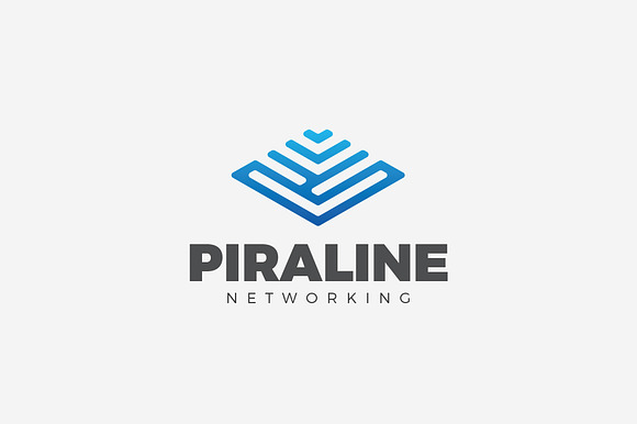 Piraline Logo Template in Logo Templates - product preview 1