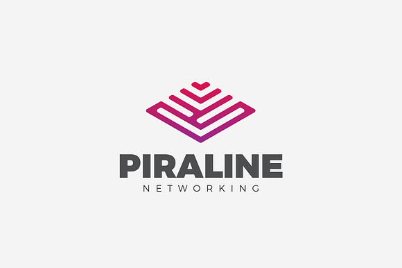 Piraline Logo Template in Logo Templates - product preview 2
