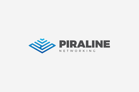 Piraline Logo Template in Logo Templates - product preview 3