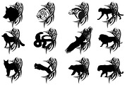 Animals tattoo