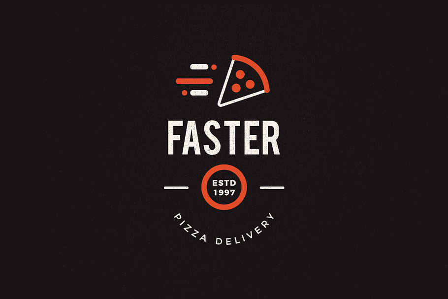 Pizza Logotypes and Badges