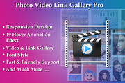 Photo Video Link Gallery Pro